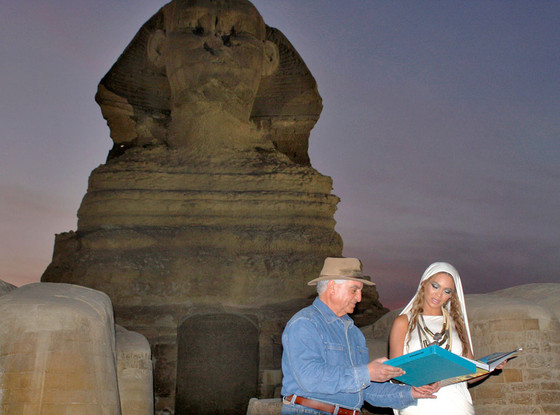 Beyonce, Zahi Hawass Beyonce, Zahi Hawass